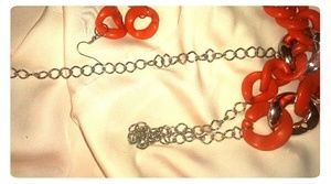 Luca necklace &earring set